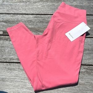 NWT 🍋 Lululemon 🍋 Align 25"  Size 2 Sakura Pink